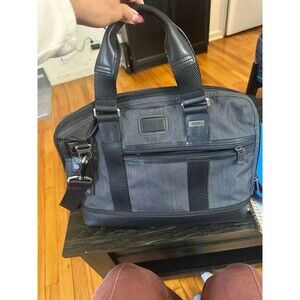 TUMI Fremont 2223610CHRO Laptop Briefcase Business Bag Gray Black